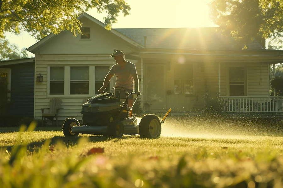 best cordless lawn