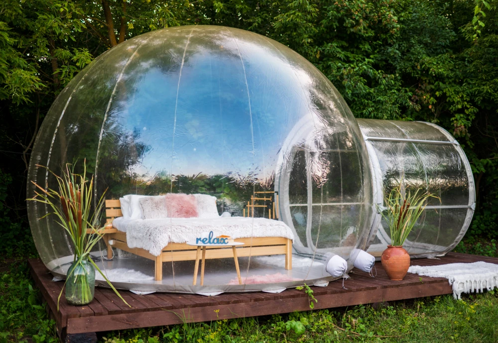 igloo bubble tent